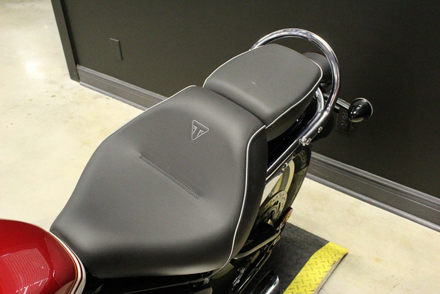 2026 Triumph Bonneville Speedmaster Carnival red