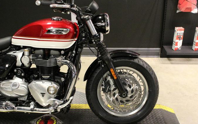 2026 Triumph Bonneville Speedmaster