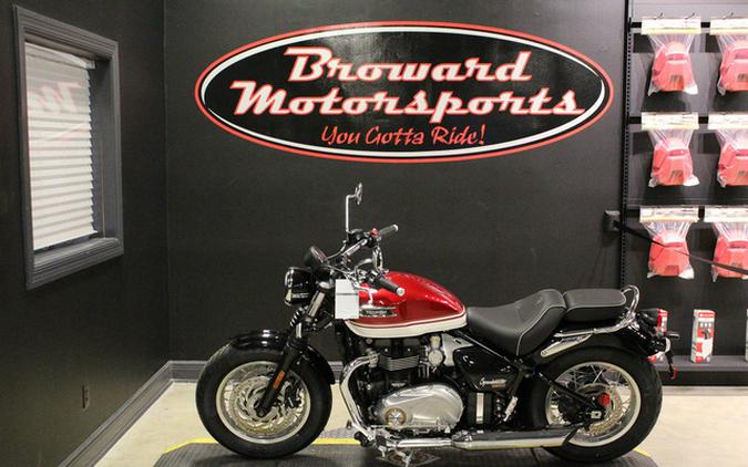 2026 Triumph Bonneville Speedmaster