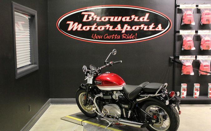 2026 Triumph Bonneville Speedmaster