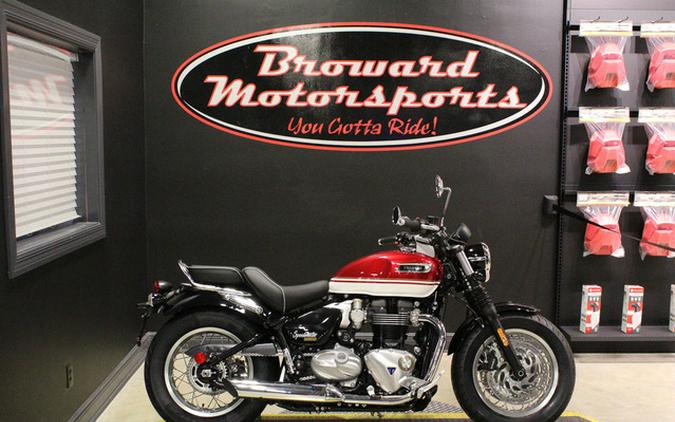 2026 Triumph Bonneville Speedmaster