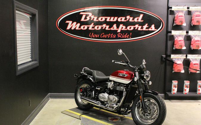 2026 Triumph Bonneville Speedmaster