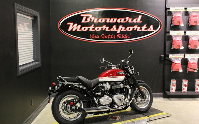 2026 Triumph Bonneville Speedmaster