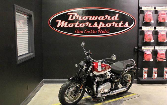 2026 Triumph Bonneville Speedmaster