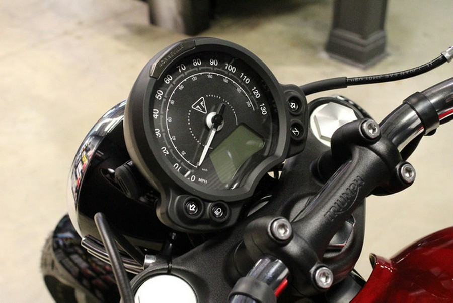 2026 Triumph Bonneville Speedmaster Carnival red