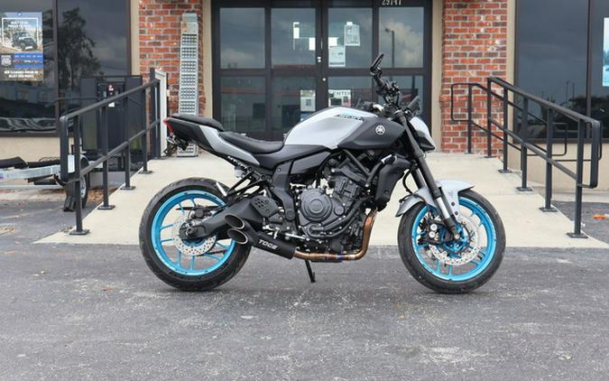 2025 Yamaha MT 07