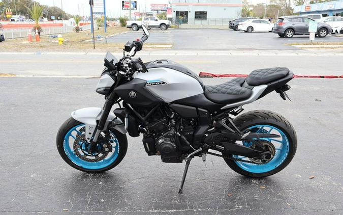 2025 Yamaha MT 07