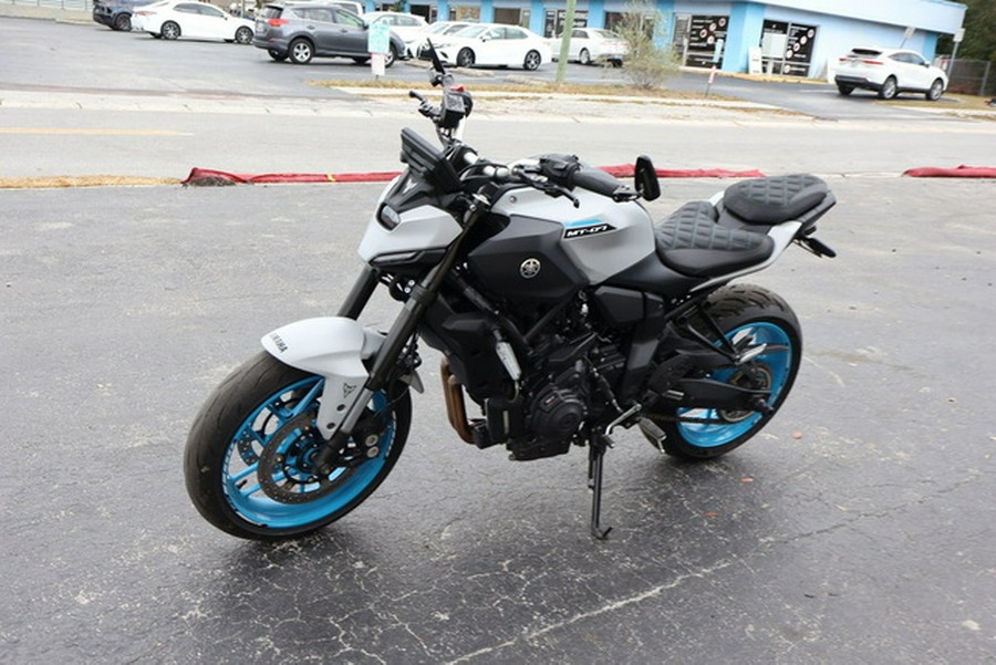 2025 Yamaha MT 07