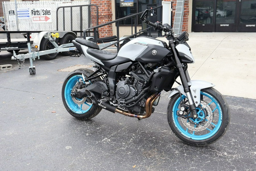 2025 Yamaha MT 07