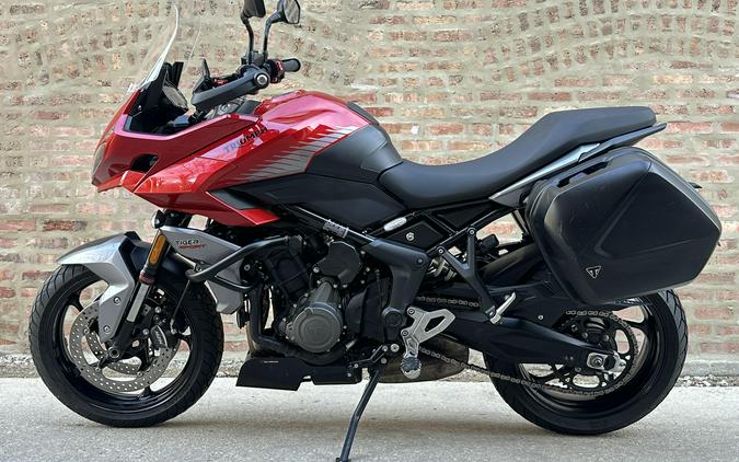 2022 Triumph Tiger 660 Sport