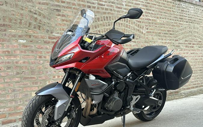 2022 Triumph Tiger 660 Sport