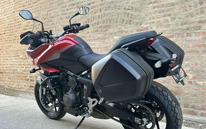 2022 Triumph Tiger 660 Sport