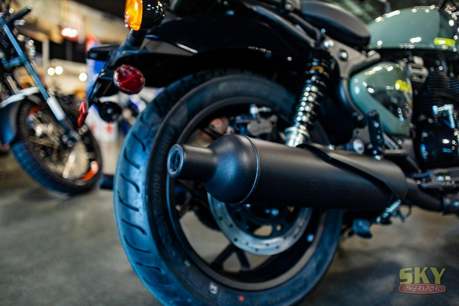 2026 Royal Enfield Shotgun 650