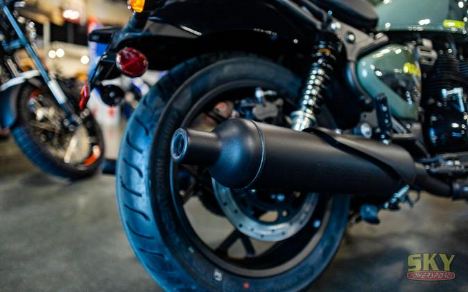 2026 Royal Enfield Shotgun 650