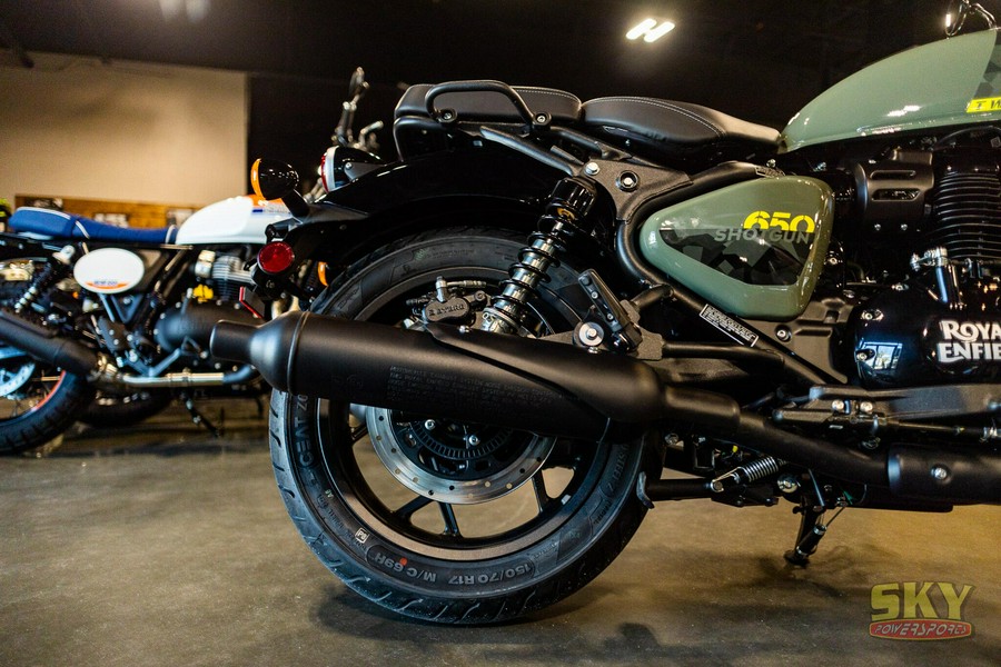 2026 Royal Enfield Shotgun 650