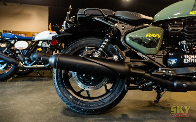 2026 Royal Enfield Shotgun 650