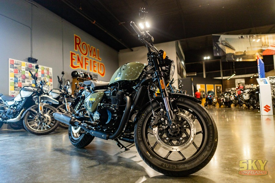 2026 Royal Enfield Shotgun 650