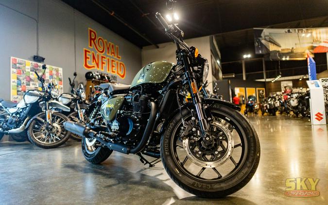 2026 Royal Enfield Shotgun 650