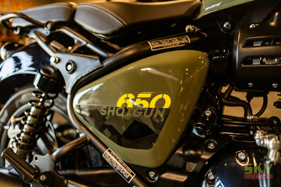 2026 Royal Enfield Shotgun 650