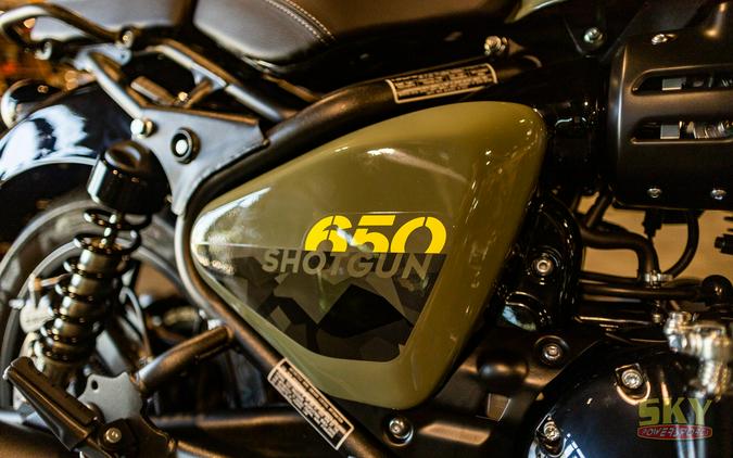 2026 Royal Enfield Shotgun 650
