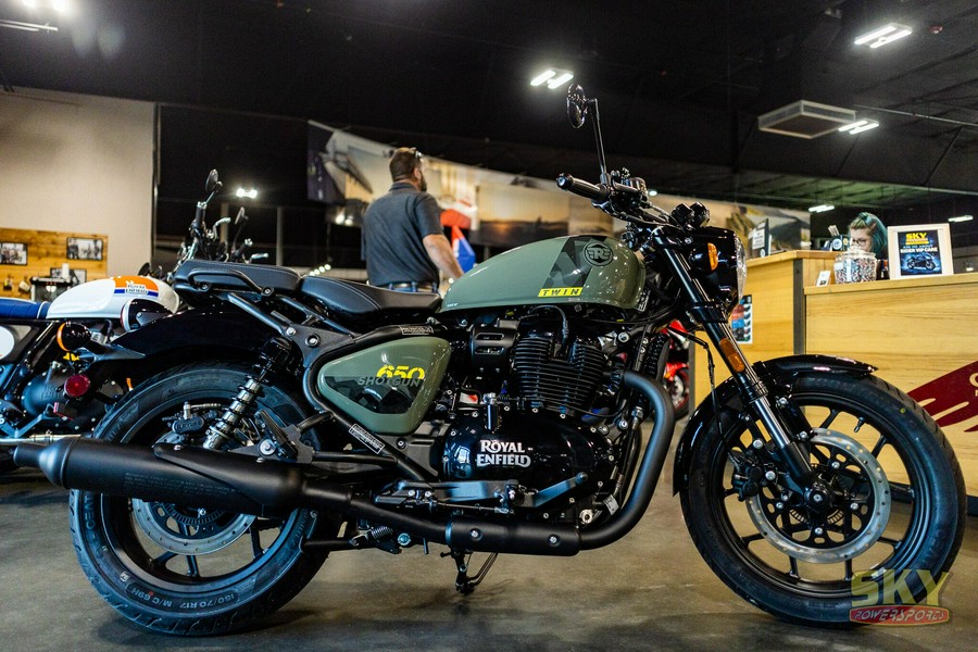 2026 Royal Enfield Shotgun 650