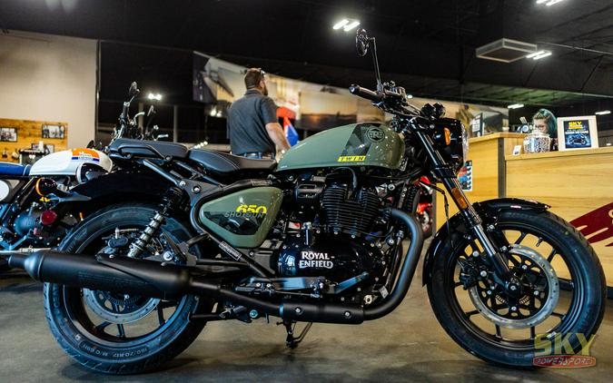 2026 Royal Enfield Shotgun 650