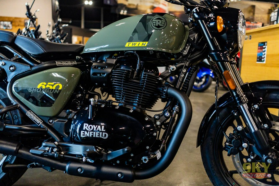 2026 Royal Enfield Shotgun 650