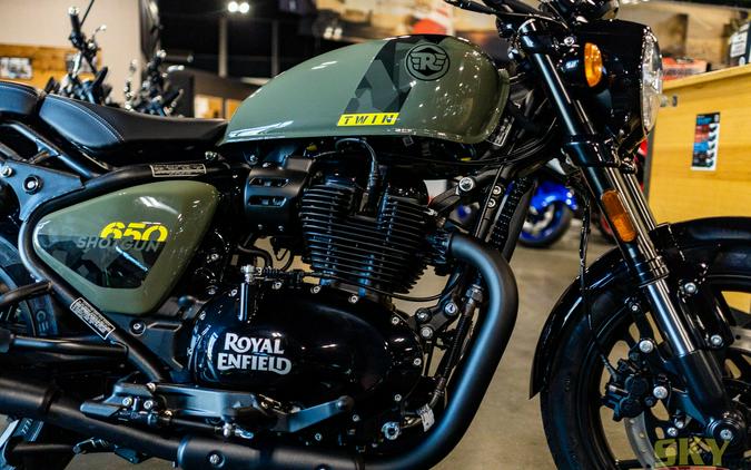 2026 Royal Enfield Shotgun 650