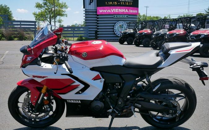 2026 Yamaha YZF R7 70Th Anniversary Edition