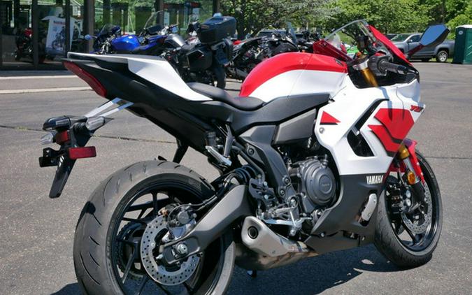 2026 Yamaha YZF R7 70Th Anniversary Edition