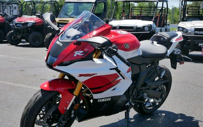 2026 Yamaha YZF R7 70Th Anniversary Edition