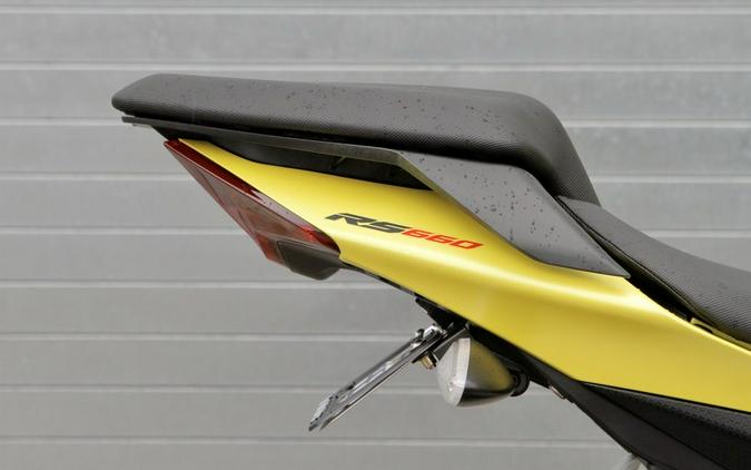 2021 Aprilia RS 660