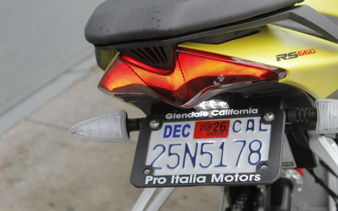 2021 Aprilia RS 660
