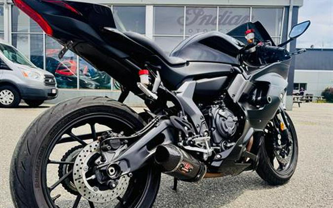 2025 Yamaha YZF-R7
