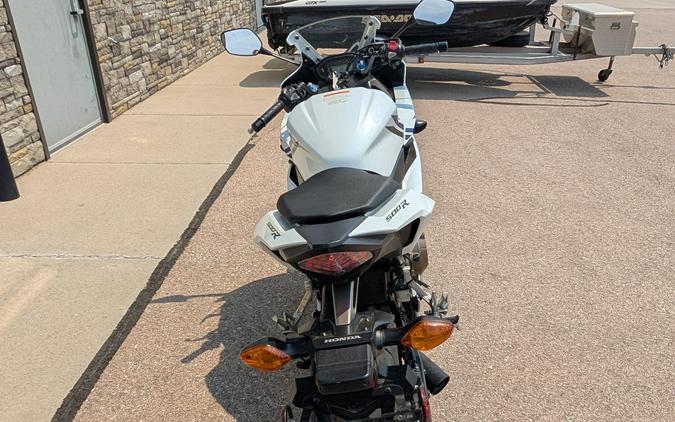 2016 Honda CBR500R ABS