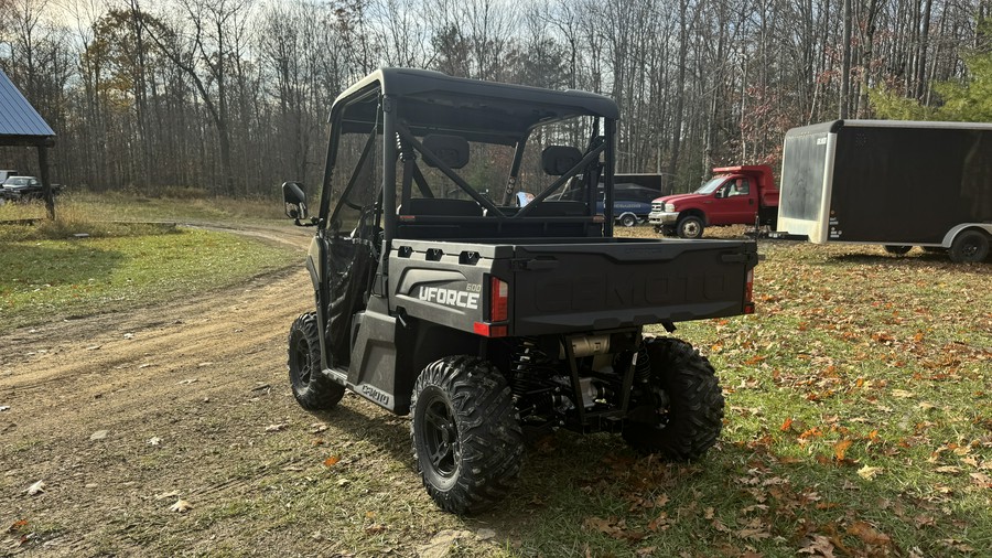 2026 CFMOTO UForce 600