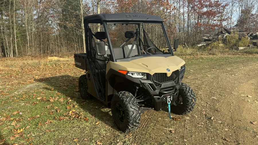 2026 CFMOTO UForce 600