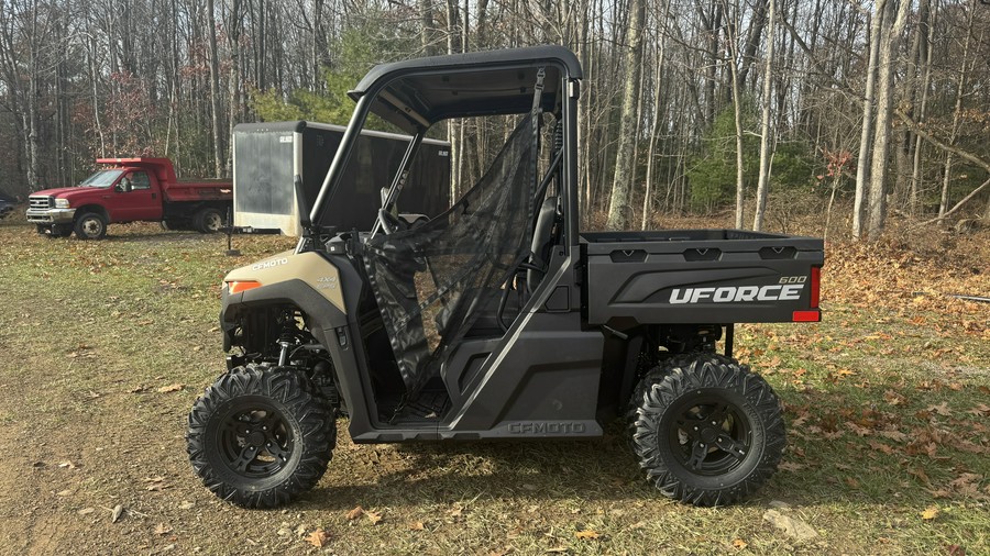 2026 CFMOTO UForce 600