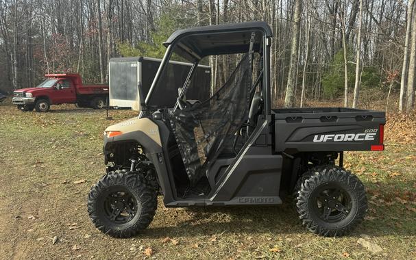 2026 CFMOTO UForce 600