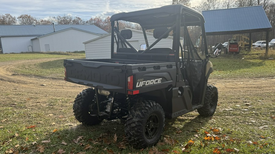 2026 CFMOTO UForce 600
