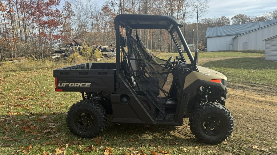 2026 CFMOTO UForce 600