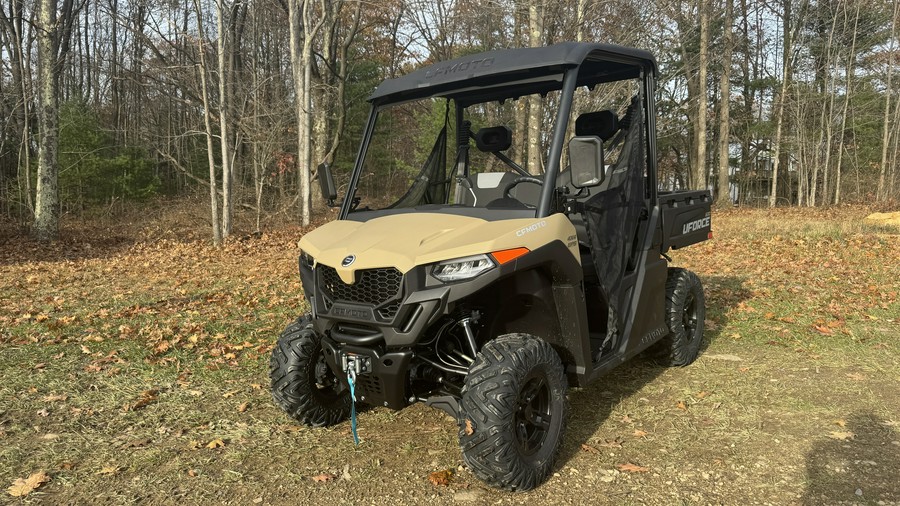 2026 CFMOTO UForce 600