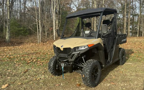 2026 CFMOTO UForce 600