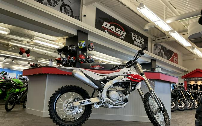 2026 YZ 450F 70th Anniversary Edition - Yamaha
