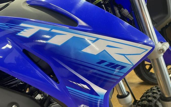 2027 Yamaha TT-R110E