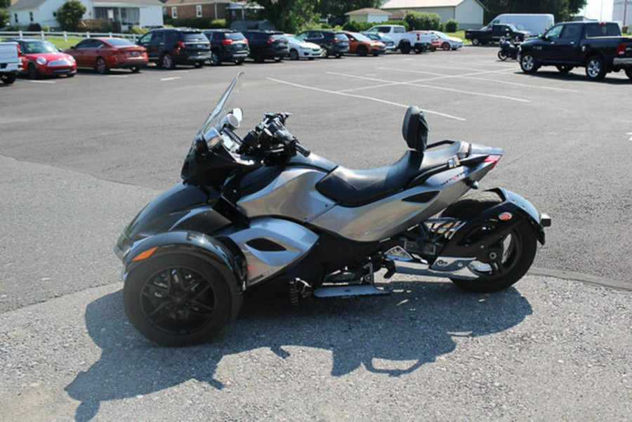2012 Can-Am® Spyder Roadster RS-S