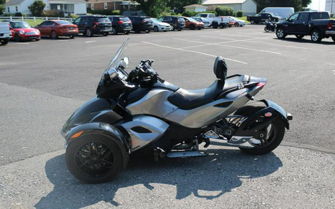 2012 Can-Am® Spyder Roadster RS-S