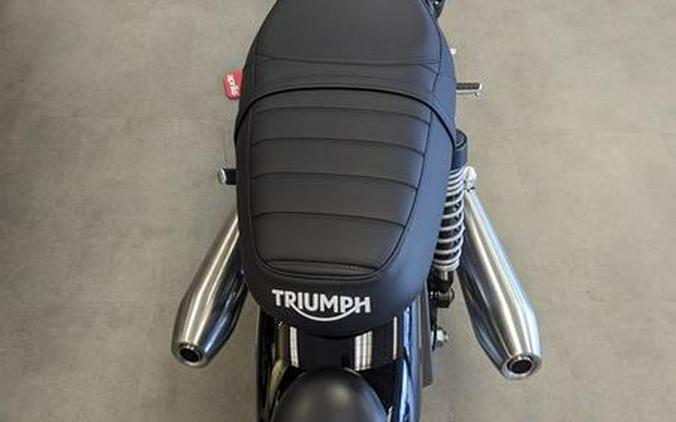 2023 Triumph Speed Twin 900 Matte Silver Ice