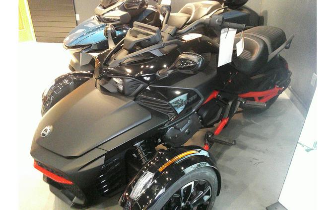 2024 Can-Am SPYDER F3 S