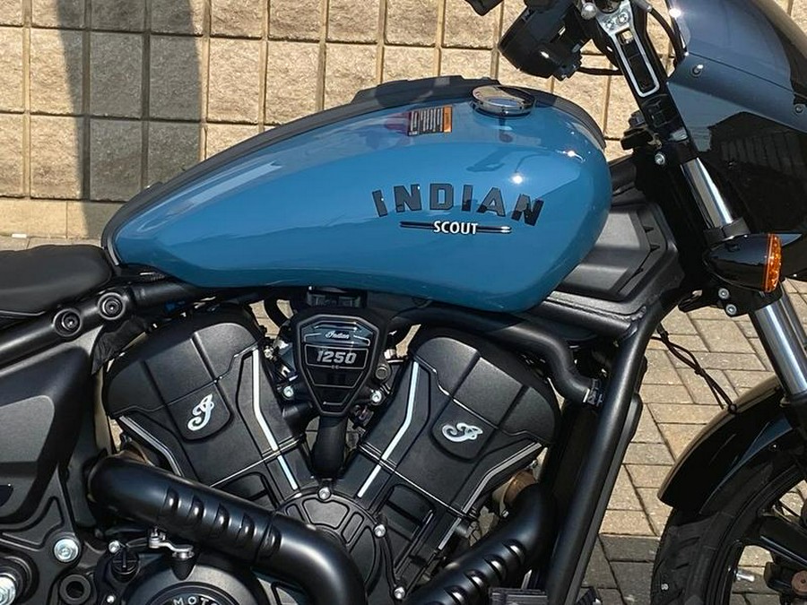 2025 Indian Motorcycle® Sport Scout® Limited Storm Blue